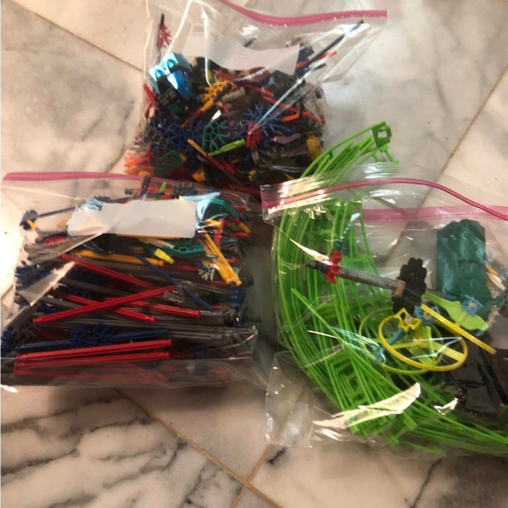 K’nex bundle